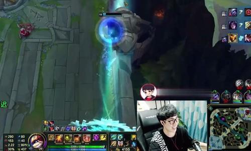 国服第一喝水:骚男坑出新高度!队友气得嘟嘴