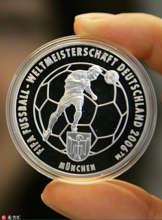 2006年德国世界杯纪念币