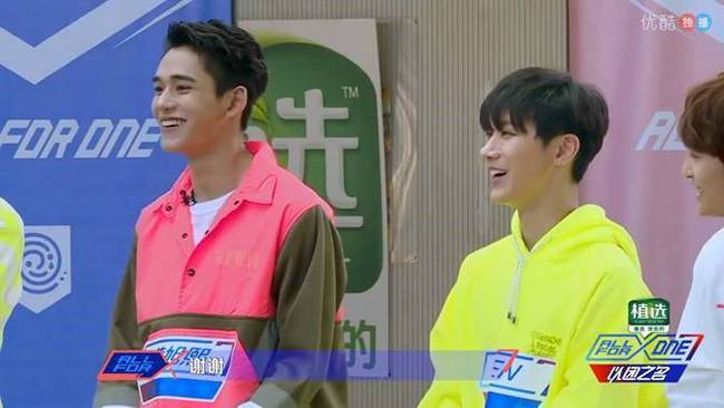 "综艺感爆发"威神v 成功完成综艺首秀