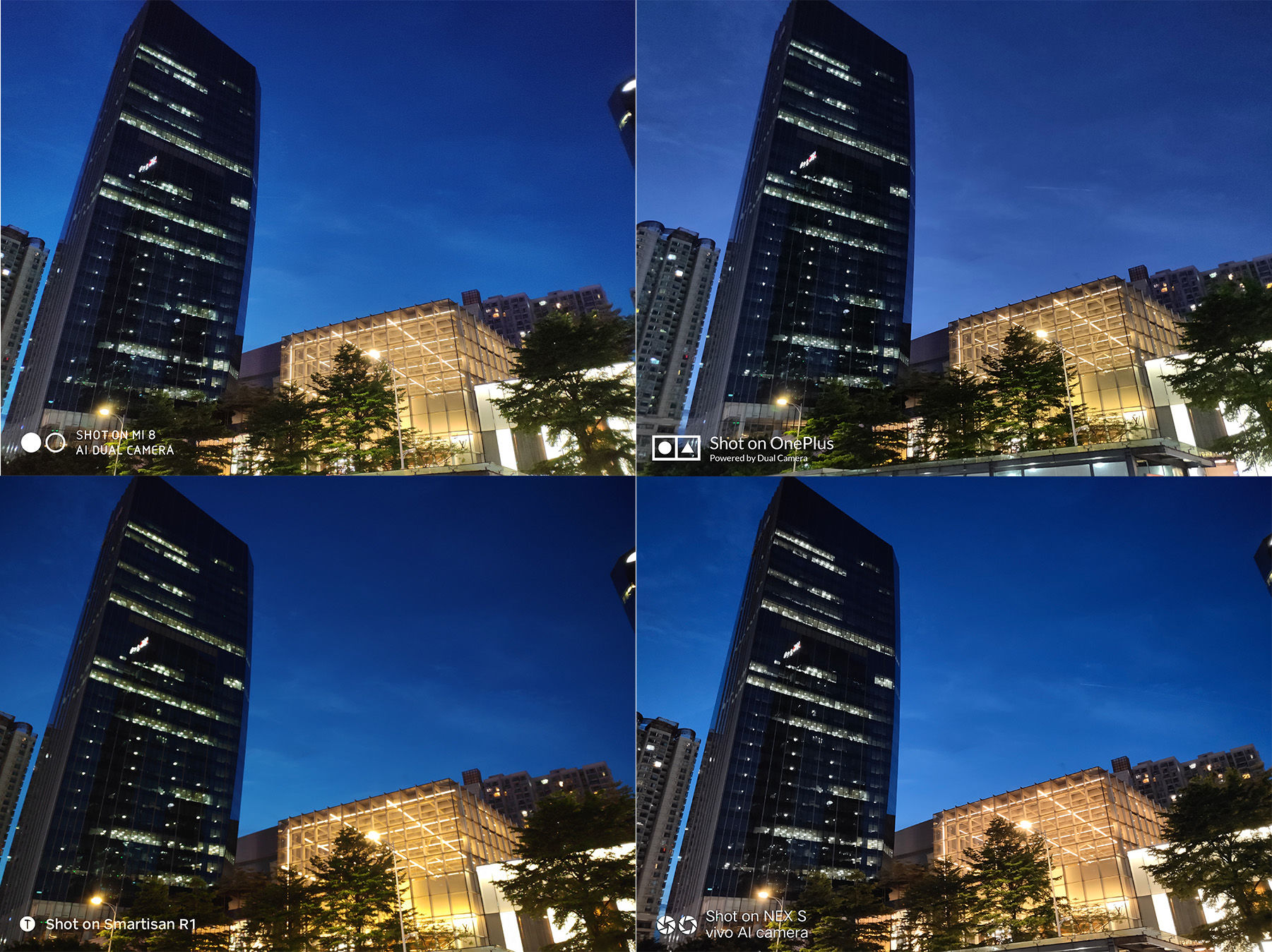 小雷神助攻!四款骁龙845手机横评:让你更清楚