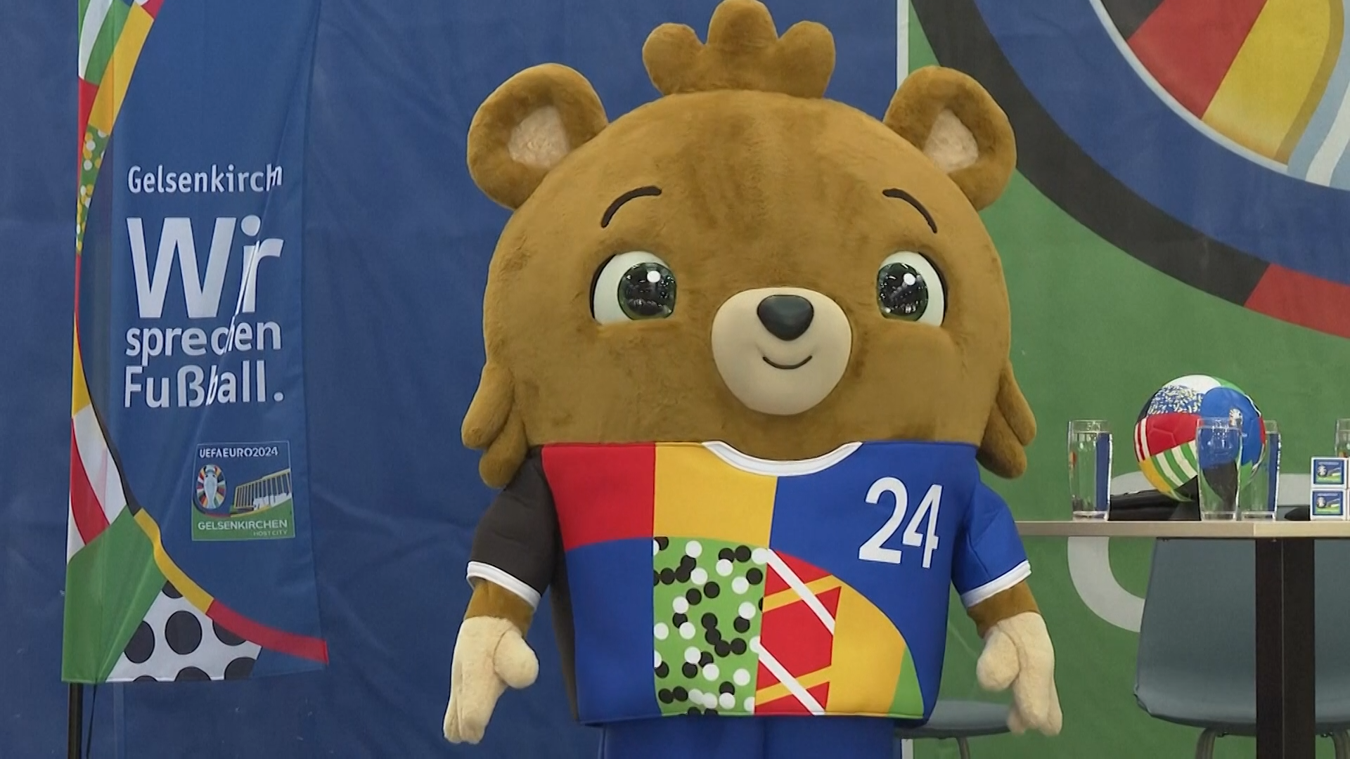 2024欧洲杯公布吉祥物 名称在线投票