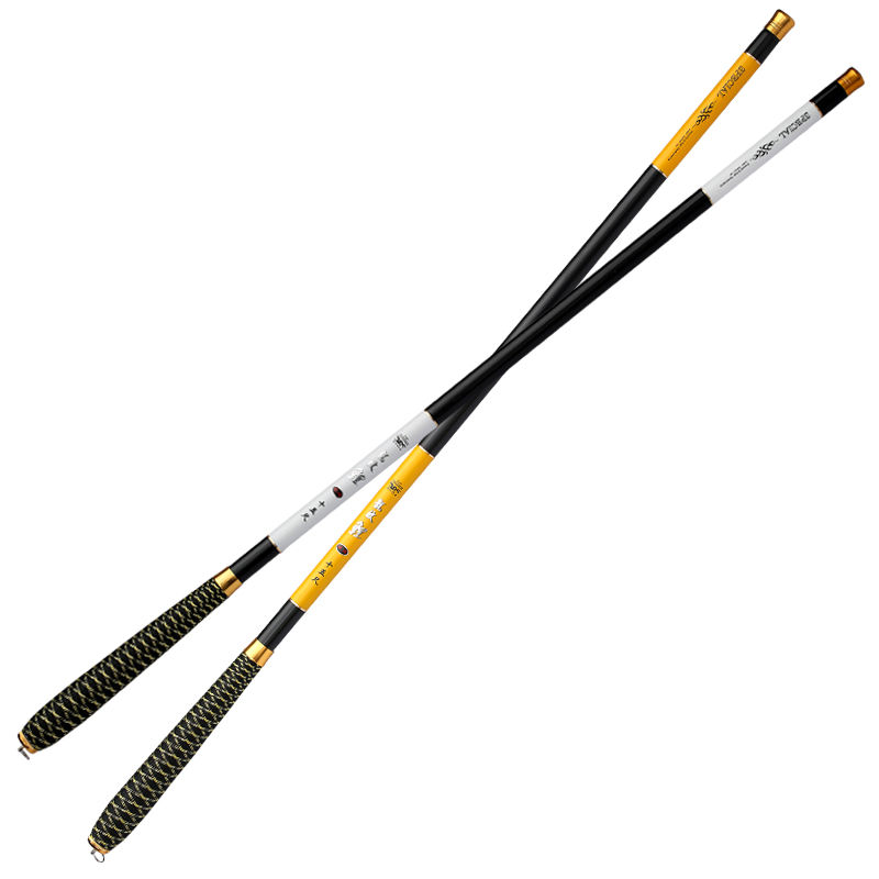 有一种鱼竿上线了!长碳7.2米"老鬼杆",一杆顶三,还白菜价