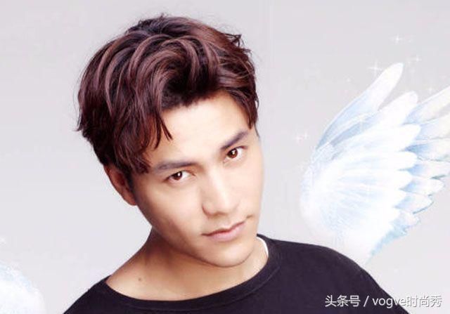 6男星剪同款发型:陈坤花美男,杜淳小清新,邓伦