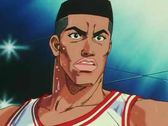 神奈川陵南仙道、翔阳藤真、海南阿牧和湘北赤