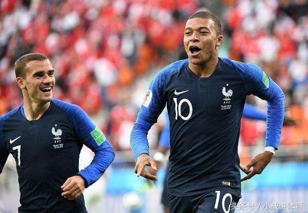 法国世界杯最年轻进球者!内马尔生不逢时,C罗