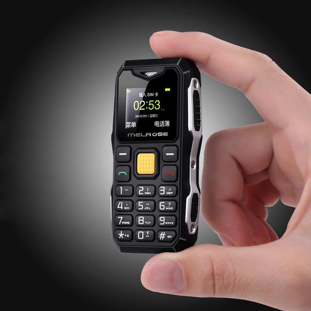 中国造小个手机卷土重来,超长待机更耐用,智