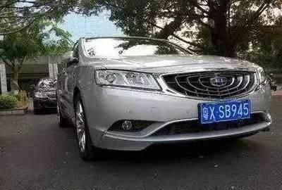 陕西这辆现代走到哪儿都被查,只是因为车牌比5个8还霸气!