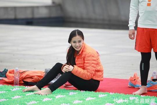 杨幂的脚、杨颖的脚、赵丽颖的脚, 各有秋千, 杨