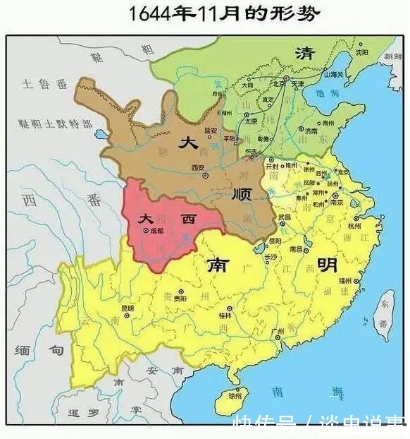 中国历史上最强盛的王朝之一,最终因自然灾害