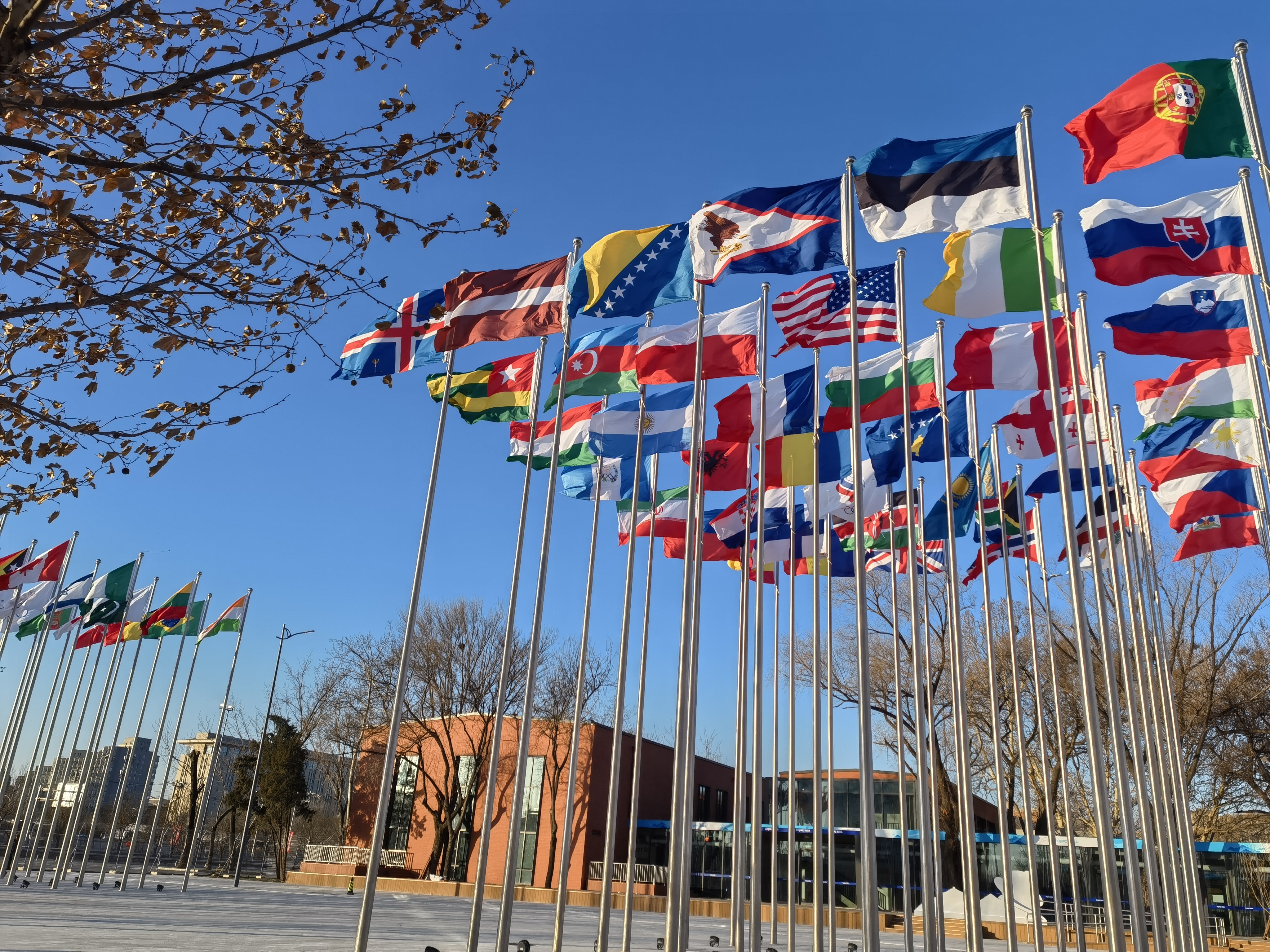 今天!北京冬奥村(冬残奥村)正式进入赛时状态 今天!北京冬奥村(冬残奥村)正式进入赛时状态