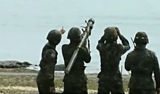 坦克两项中我军成绩为啥这么好?有世界一流便携防空导弹!