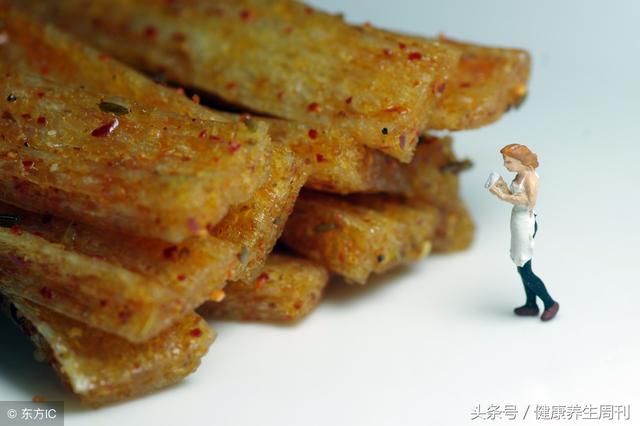 辣条国外上食品黑榜,一点也不冤!