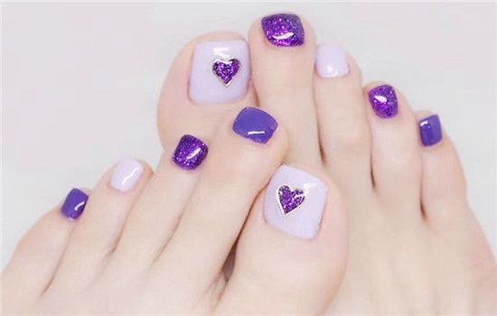 2018显白的脚部美甲图片合集 适合夏季的小清