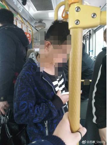 网友曝光福州公交