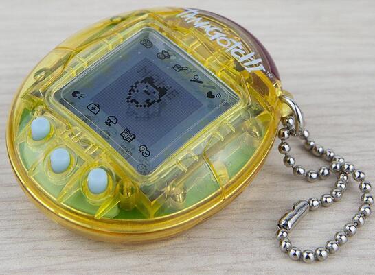 日本的经典电子宠物游戏机拓麻歌子,现在又出了新品