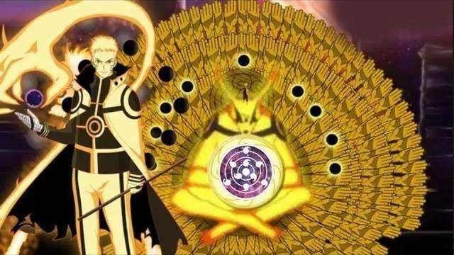 博人传:金身木遁鸣人大战金色轮回眼,遭敌人围