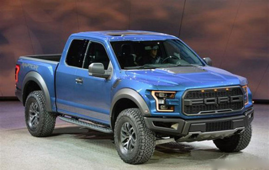 17款猛禽升级改装现车 福特F150油耗参数 17款猛禽升级改装现车 福特F150油耗参数