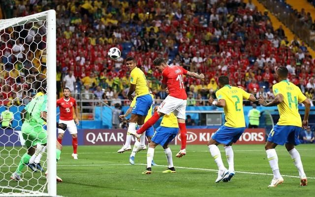 世界杯E组最新积分榜:巴西遭瑞士逼平排第2,塞