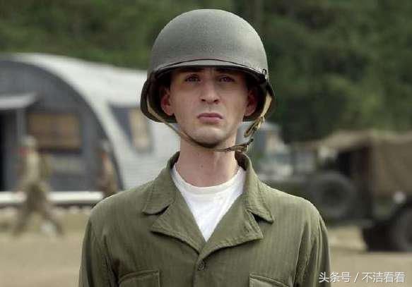 原来瘦小的美国队长是这么拍的,搭戏演员对着