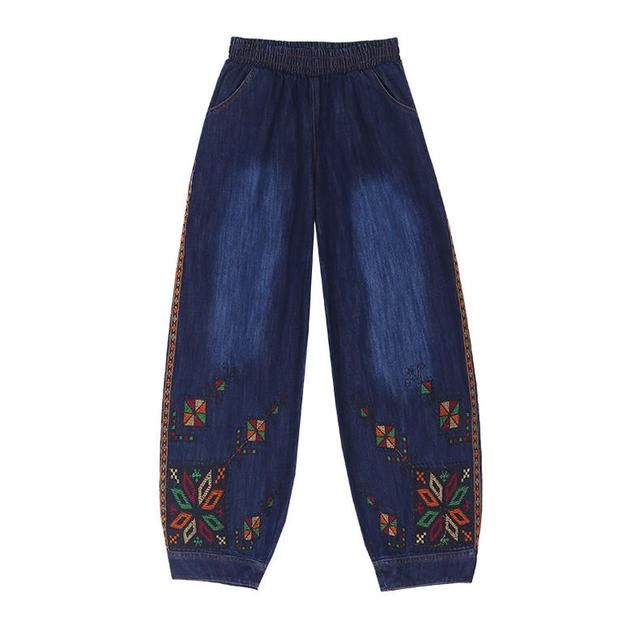 紧身裤勒出肉肉很尴尬?换上这几款裤子腿型真