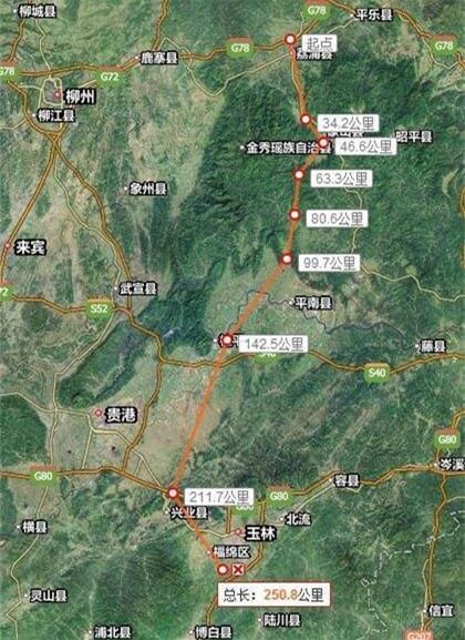 广西正在规划一条重量级高速公路,有经过你的家乡吗?
