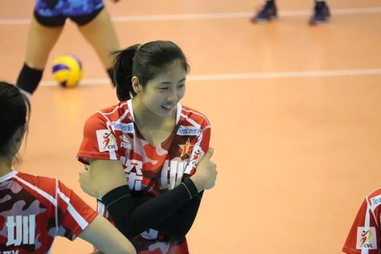 女排集训名单现三新面孔 杨昊特地祝贺弟子入