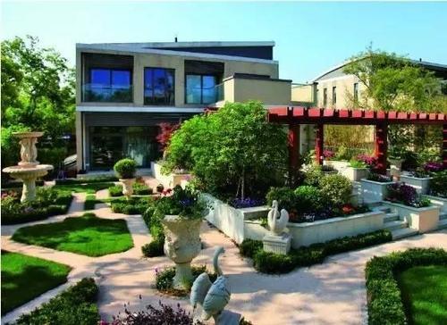 别墅花园设计实景欣赏!