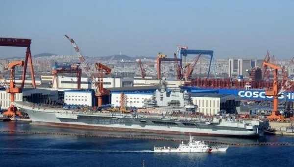 中国海军2017年下水舰艇创记录 连续5年超美国