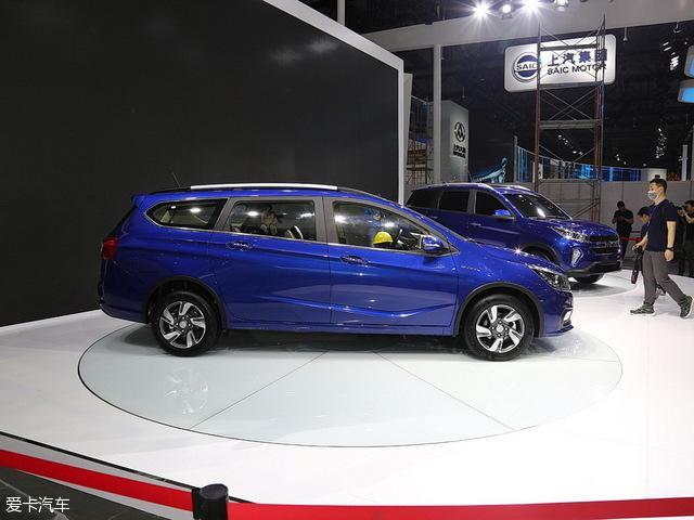 宝骏310w7座旅行车7月上市在即 310w售价多少钱