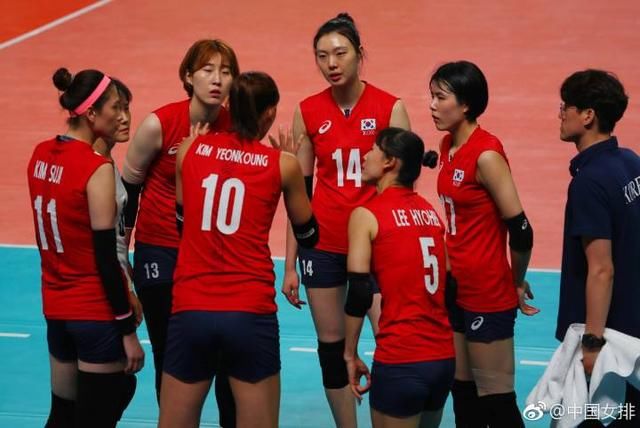 金软景愿望破灭,韩国女排半决赛遭泰国女排淘