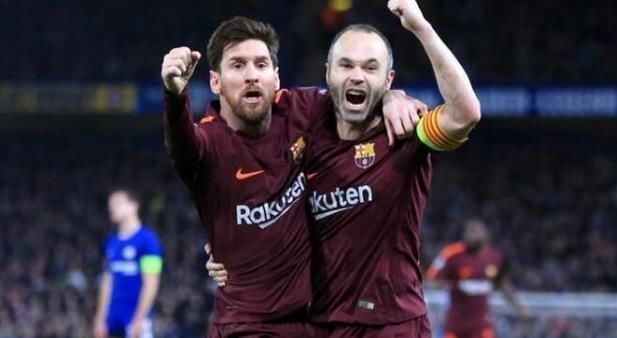 小白伊涅斯塔恐告别诺坎普,说好的终老巴萨呢