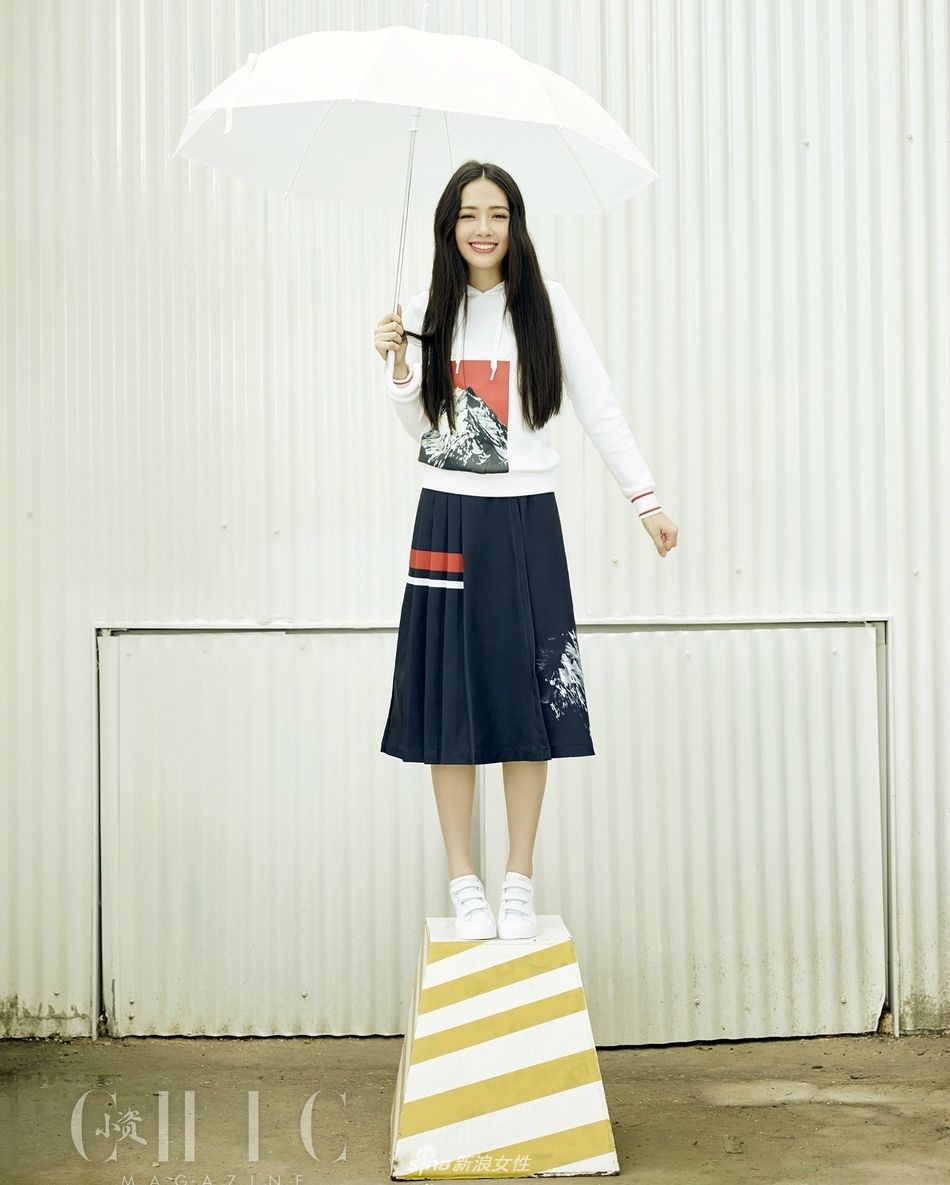 益达女孩郭碧婷清新气息扑面而来 凸显轻熟魅力