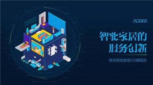 服务创新!小米生态链企业绿米智能家居4S旗舰