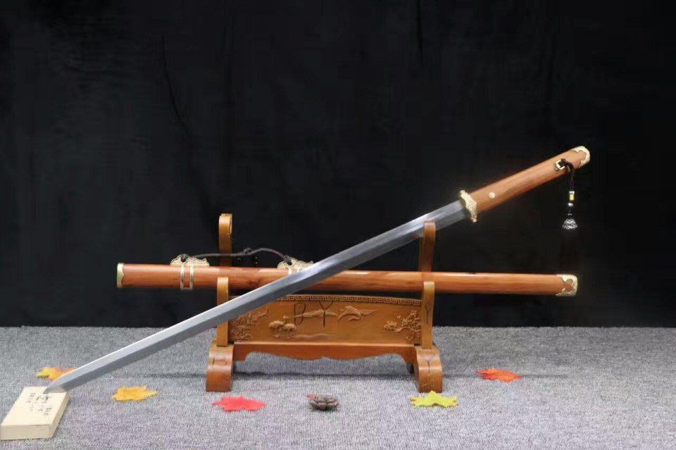 作为日本刀的老祖宗,中华唐刀为何没落?!