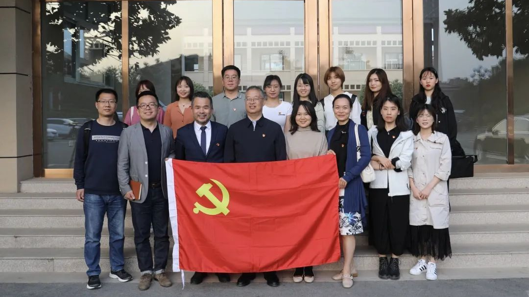 “832”脱贫攻坚项目人大新闻学院调研第二站——河南濮阳