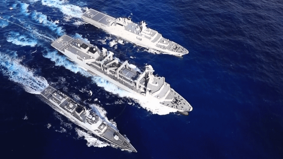 三大战区海军,密集练兵! 三大战区海军,密集练兵!