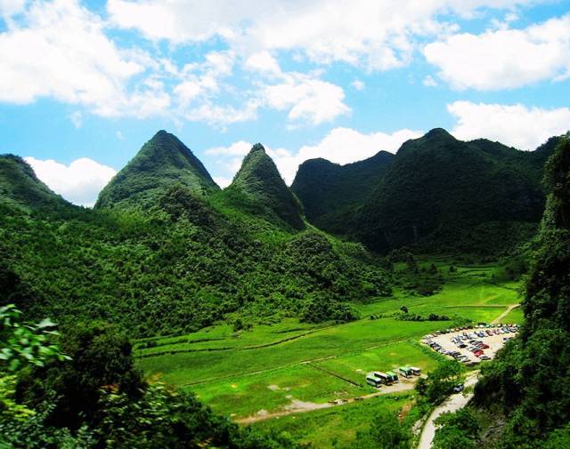 中国最美的村庄居然藏在贵州的大山里!