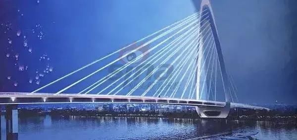 汕头新晋网红桥 又在东海岸新城!现正批前公