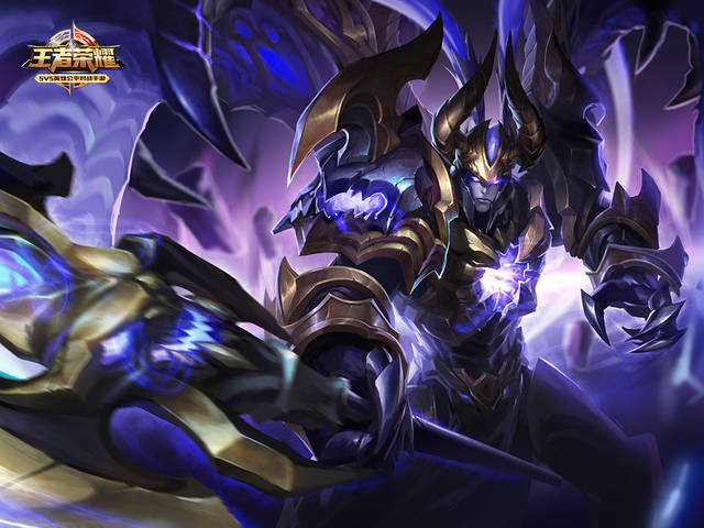 王者荣耀:不再返场的四款绝版皮肤!天魔缭乱算