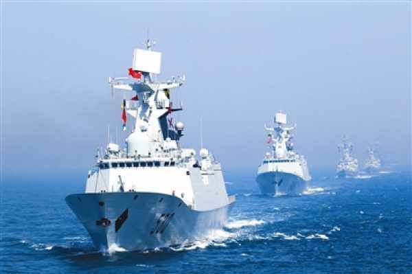 中国史上最大规模的海上大阅兵:曝光三大看点