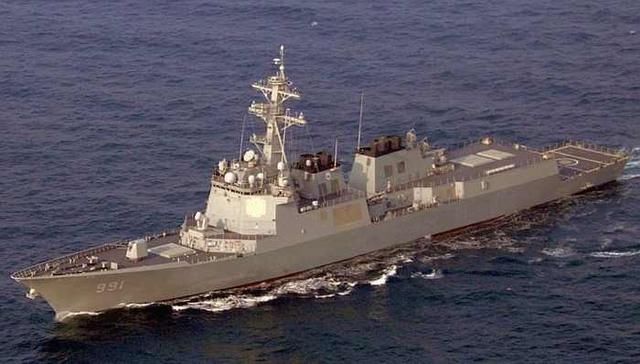 中日韩驱逐舰大比拼!谁将站在亚洲之巅?