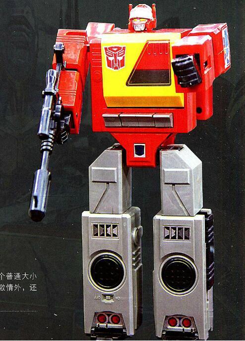 录音机能够变成一个普通大小卡式录音机,是一位非常称职的汽车人通讯