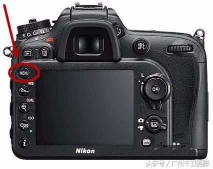 新手操作教程:尼康D7100单反多重曝光效果设