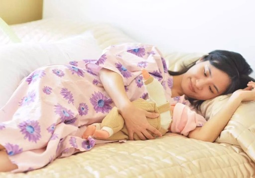 侧躺式剖宫产后妈妈尤其适合!推荐指数5颗星!