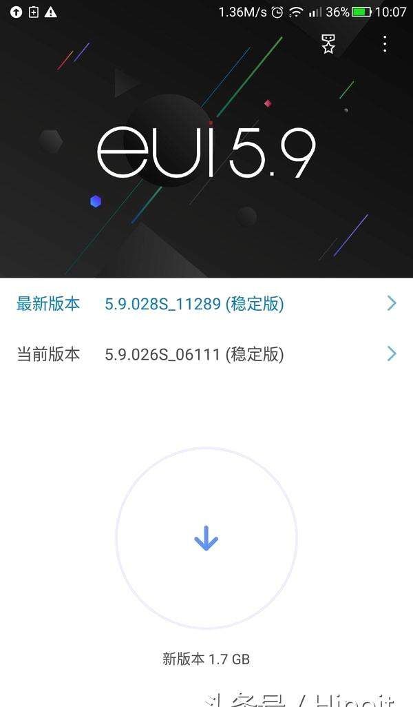 乐视一代EUI 5.9.28S稳定版推送,网友表示:为什