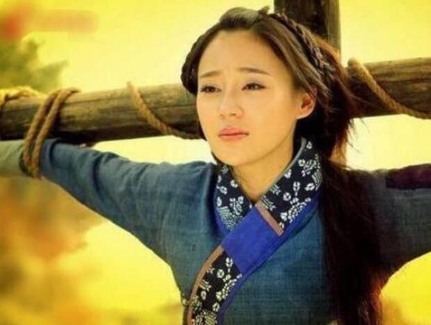 5大美女在古装剧被绑,赵丽颖刘诗诗让人心痛,