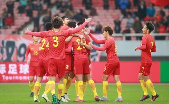 王靖斌破门刘奕鸣染红 U22中国男足1-1越南