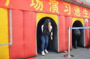 消防安全意识高 应急预案长相伴(图9)