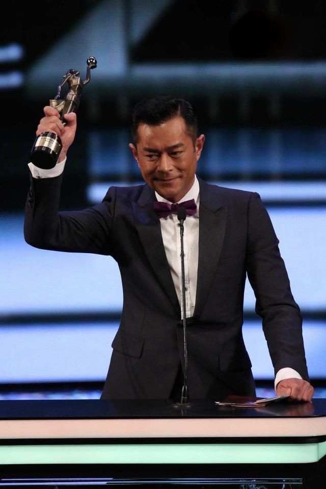 古天乐首夺影帝 多年来低调行善 内地建逾百学