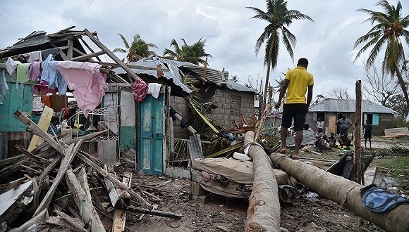 飓风马修致海地264死 逼近美国200万人大撤离